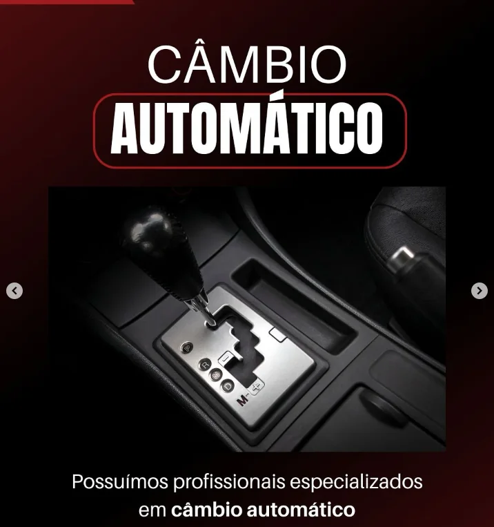 Câmbio automático: imagem da publicação da Fazam Car