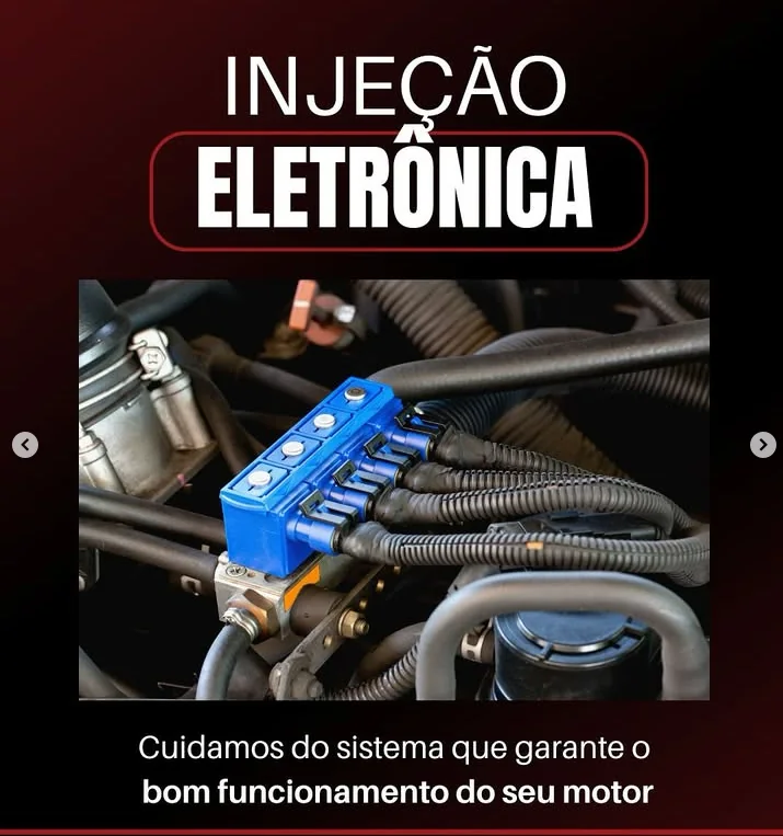 Injeção eletrônica: imagem da publicação da Fazam Car